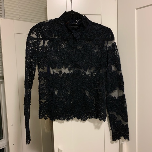 Babaton 1-01 Varda Blouse - Picture 2 of 2